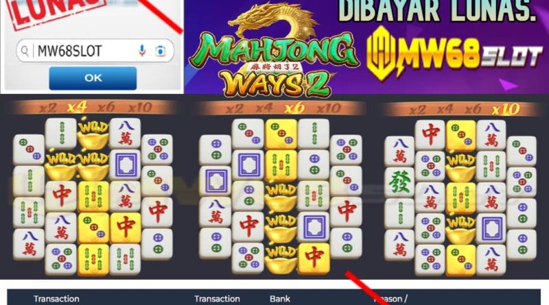 JP Slot Mahjong Ways2